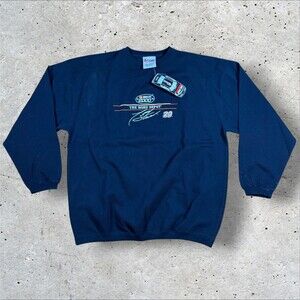 Vtg Tony Stewart Home Depot Sweatshirt Mens L Chase Authentics NASCAR Y2K NWT